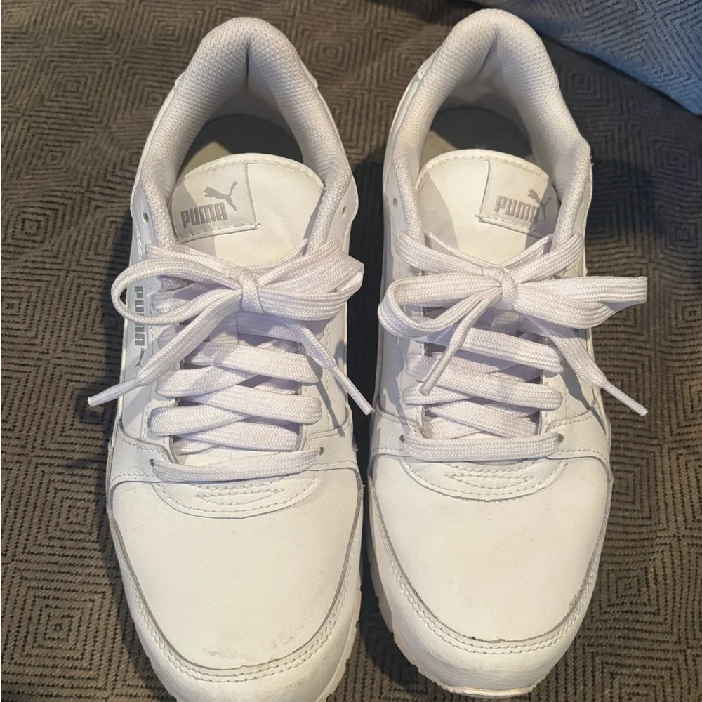 Puma Men's ST Runner v3 Leather sneakers A00502